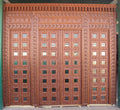 Teak door 020