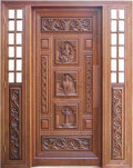 Teak Door 35