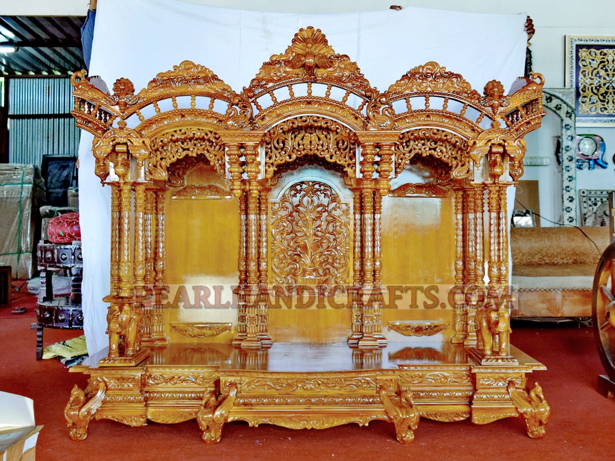 Teak temple 033