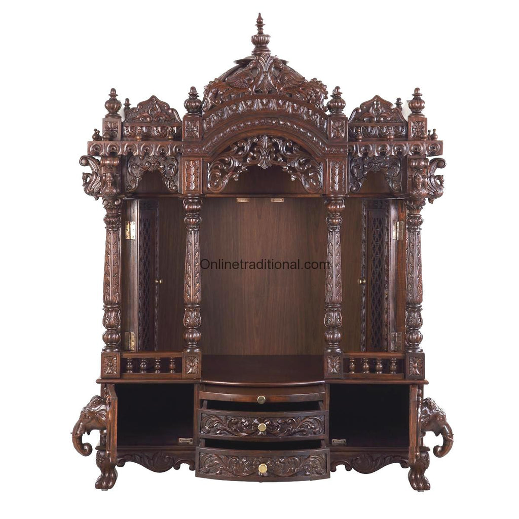 Teak Temple 053
