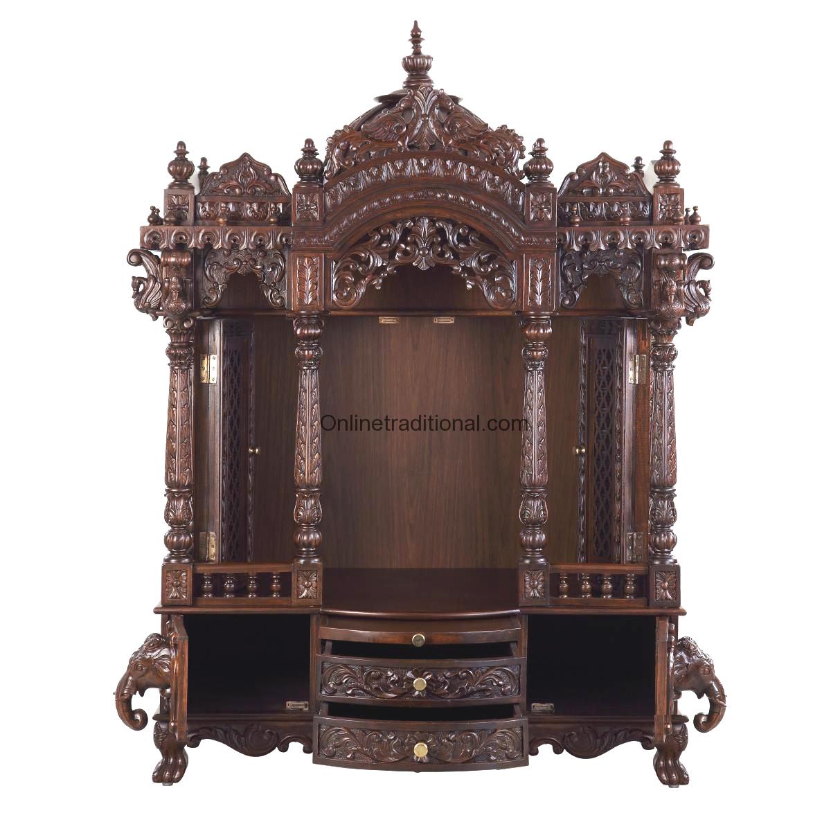 Teak Temple 053