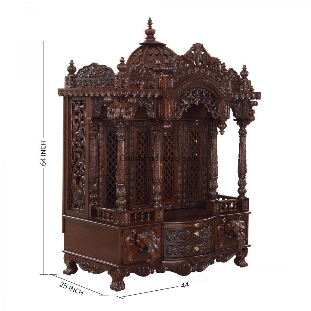 Teak Temple 053