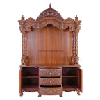 Wooden Pooja Mandir for Home
