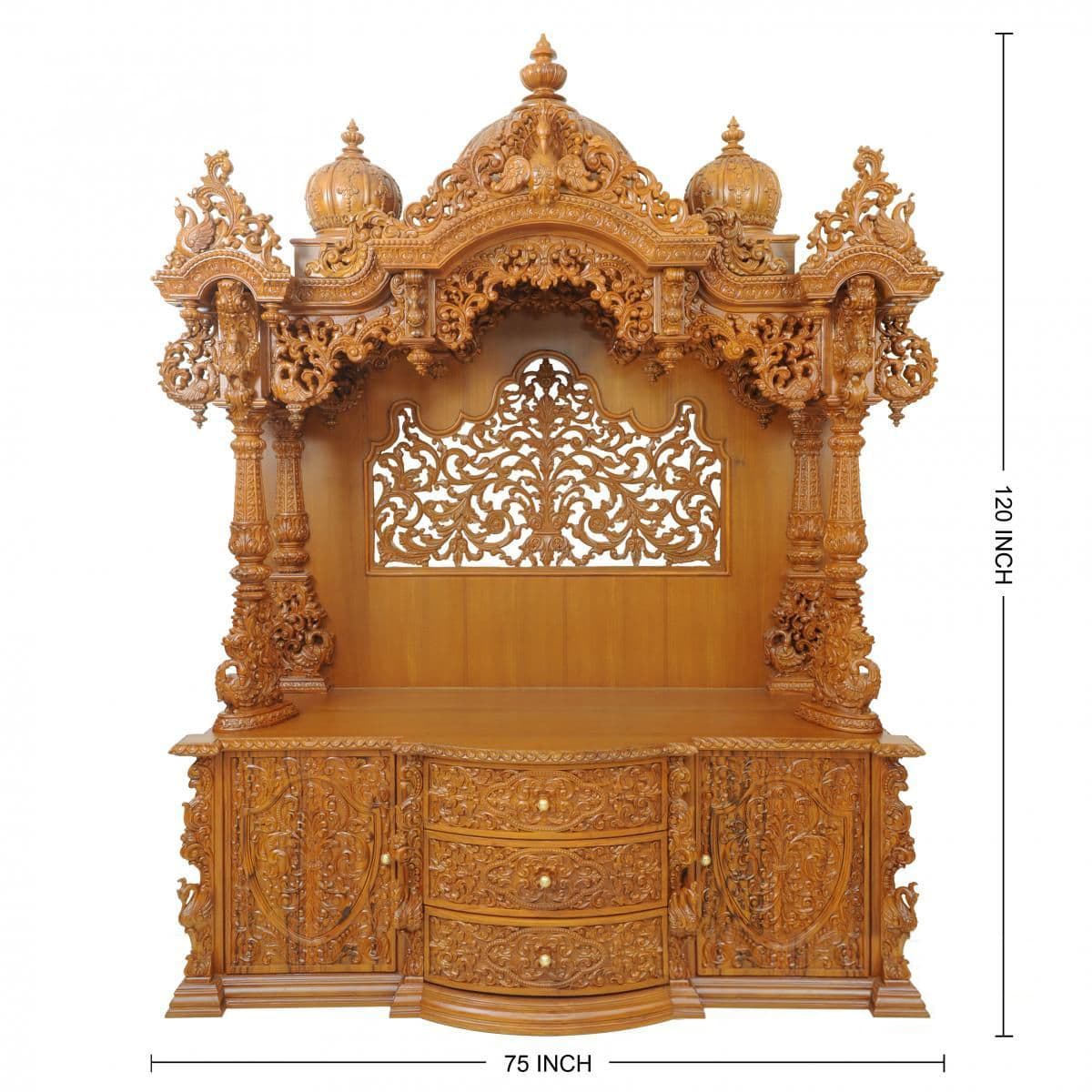 Teak Temple 073