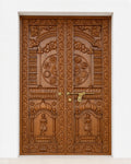 Teak door 036