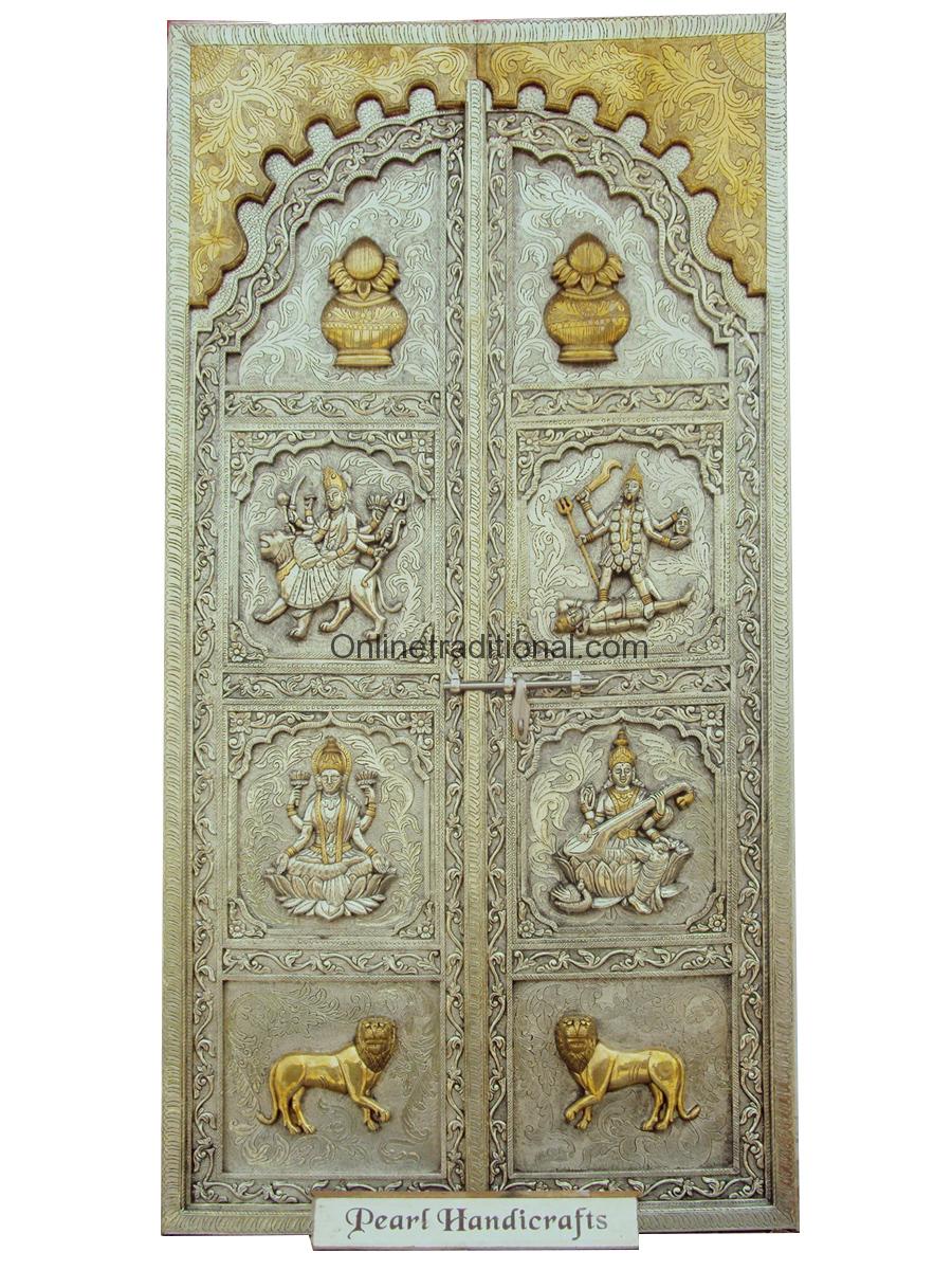 Temple Doors | Wooden Doors | Metal Doors | Silver Doors