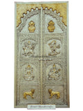 Temple Doors | Wooden Doors | Metal Doors | Silver Doors