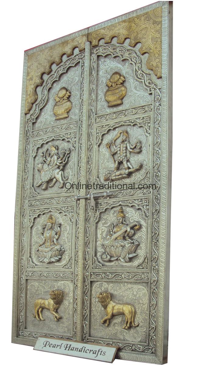 Temple Doors | Wooden Doors | Metal Doors | Silver Doors