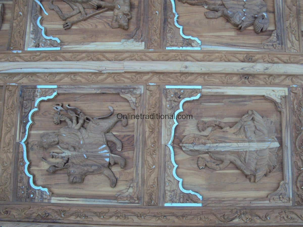 Temple Doors | Wooden Doors | Metal Doors | Silver Doors