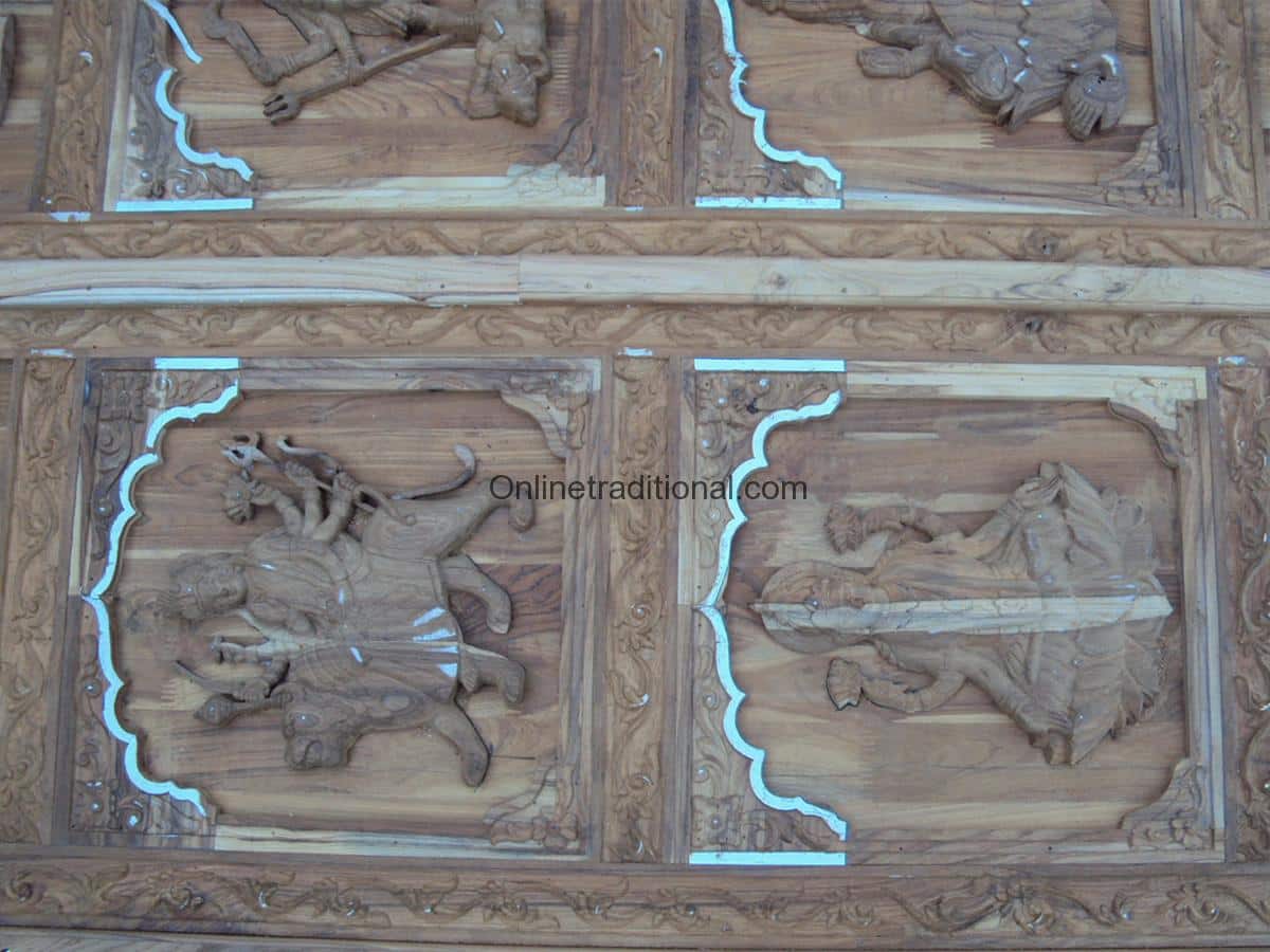 Temple Doors | Wooden Doors | Metal Doors | Silver Doors
