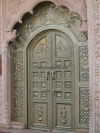 Temple Door 020