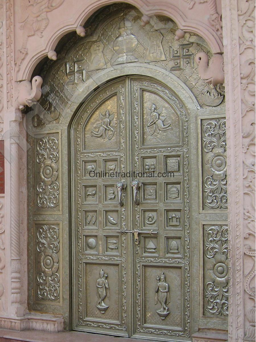 Temple Door 020