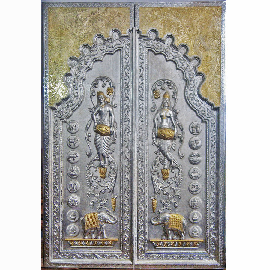 Temple door 012