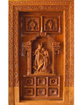 Teak door 007