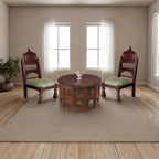 Pitha teak peacock chair