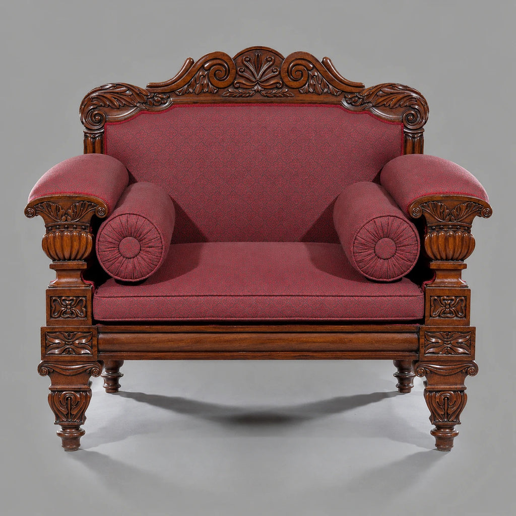 Kings Ethnic flower Couch