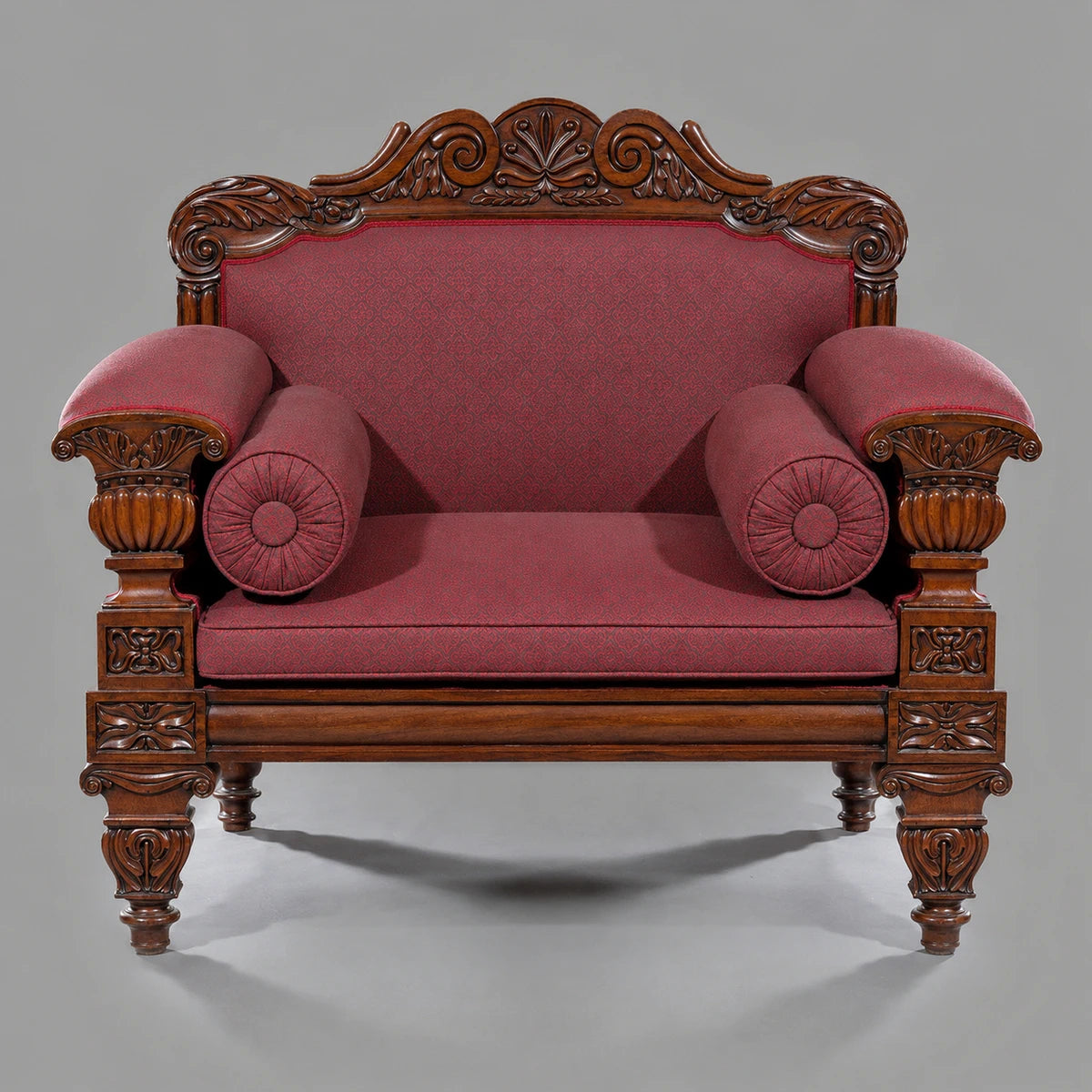 Kings Ethnic flower Couch
