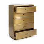 Heritage Luxe Brass mounted Cabinet