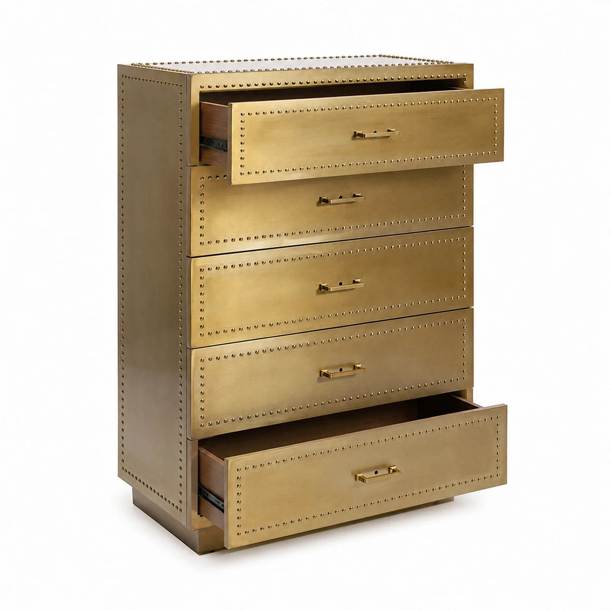 Heritage Luxe Brass mounted Cabinet