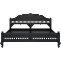 Teak carved Bed 003