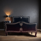 Bone inlay bed