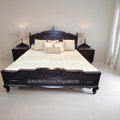 Maharaja Teak Hand Carved Bed