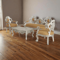 Sofa Set |  Silver Sofa Set | Best Sofa Sets for Living Room