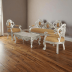 Sofa Set |  Silver Sofa Set | Best Sofa Sets for Living Room