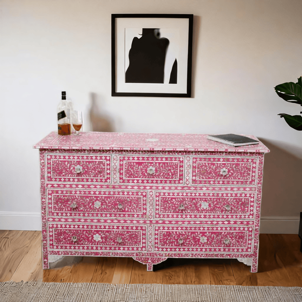 BONE INLAY CABINET 06