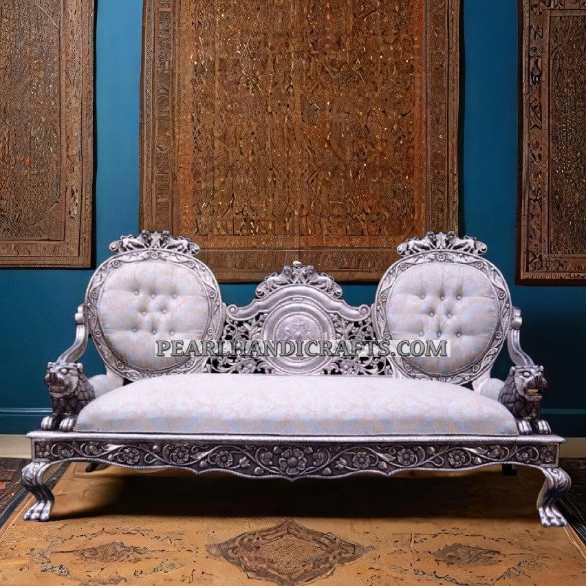 Silver Sofa 038