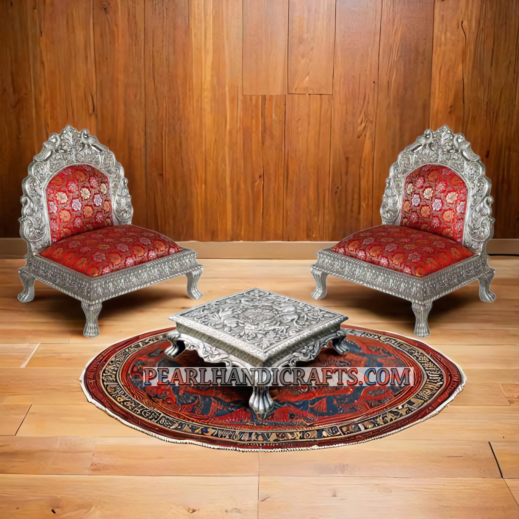 Peacock 2 metal pitha chair