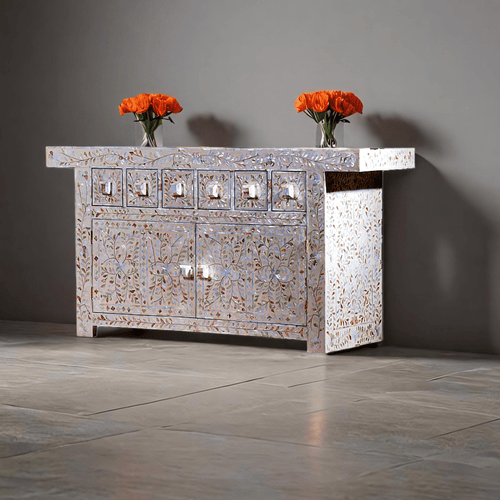 Bone inlay Cabinet 001
