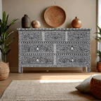 BONE INLAY CABINET 06