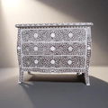 Bone inlay Chest of drawers