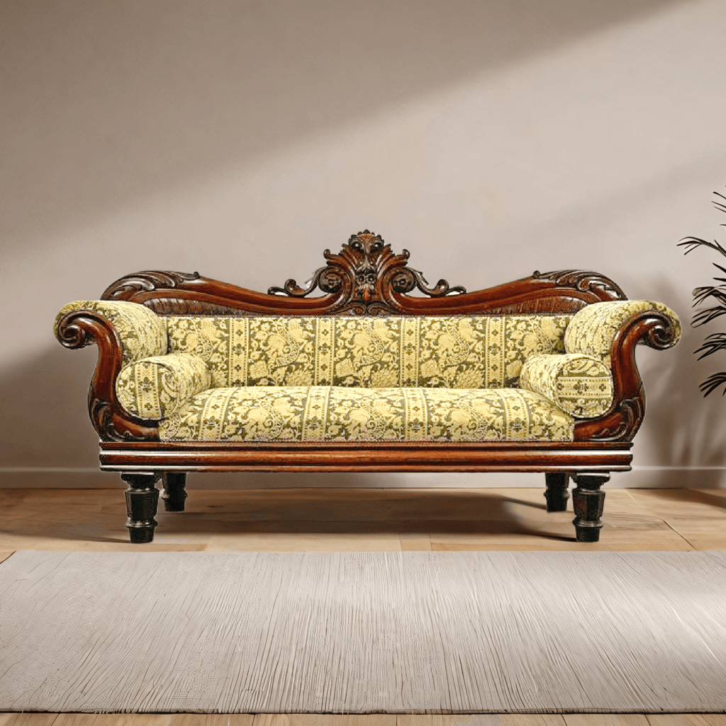 European vintage sofa