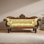 European vintage sofa