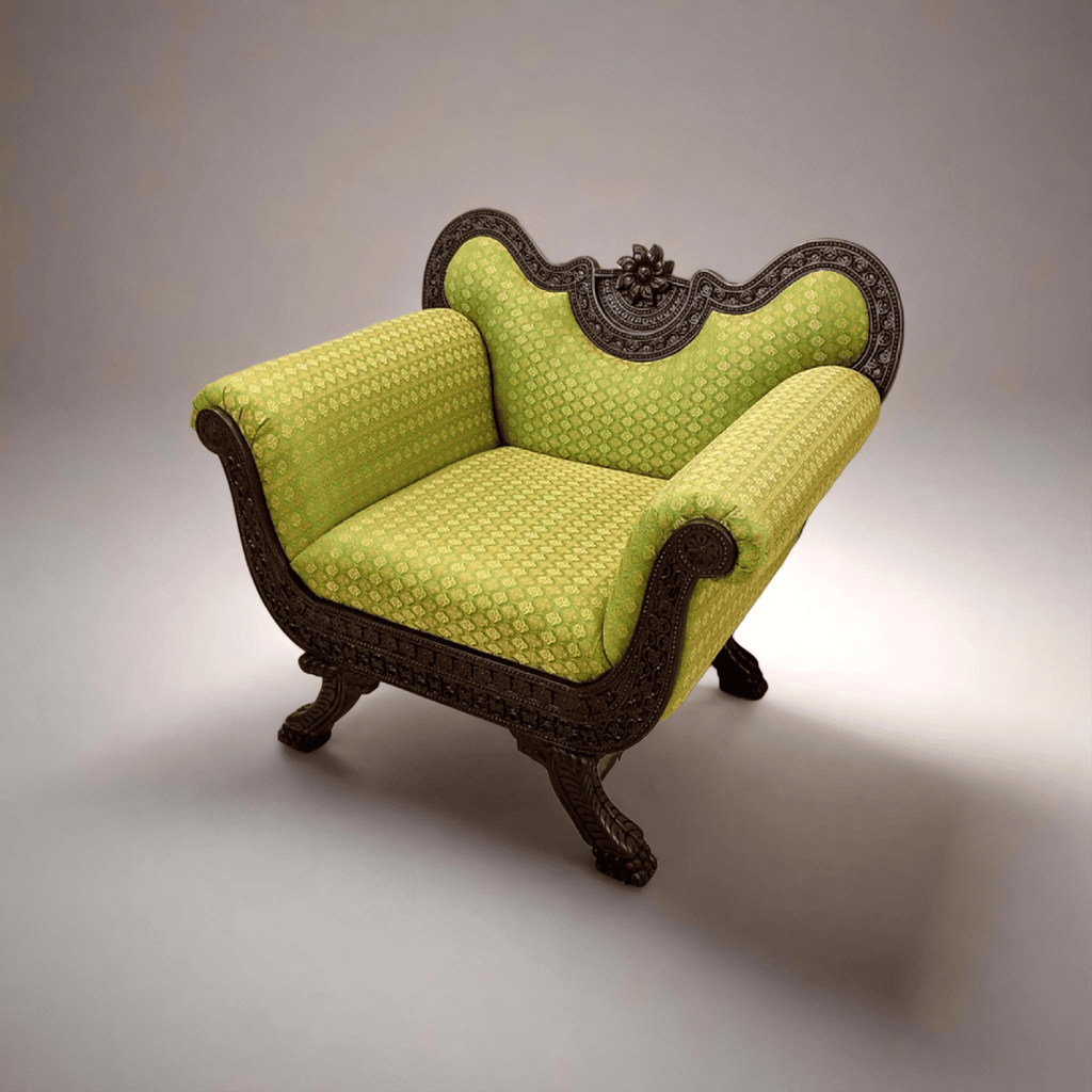 Jaisalmeri Flower Sofa