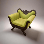 Jaisalmeri Flower Sofa