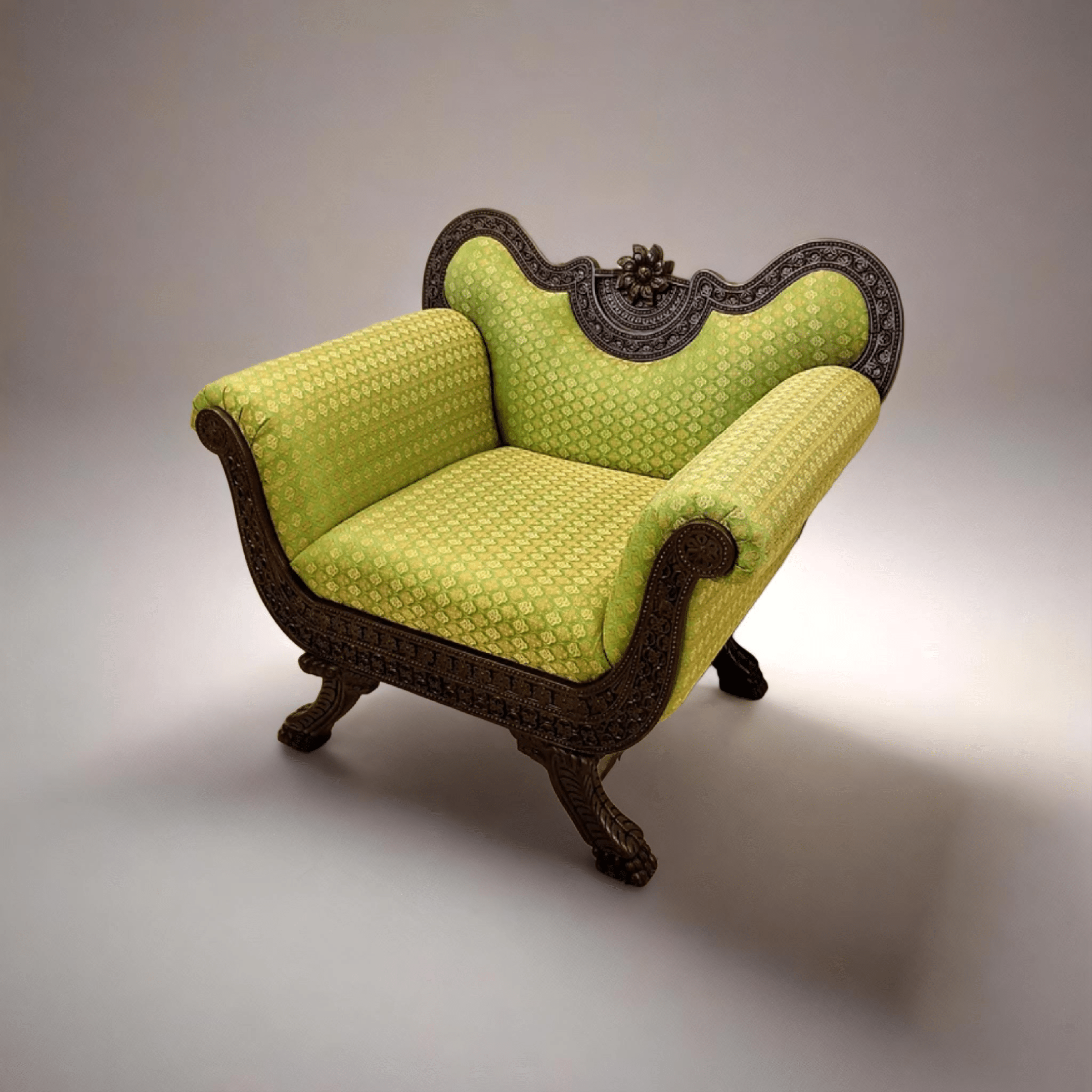Jaisalmeri Flower Sofa