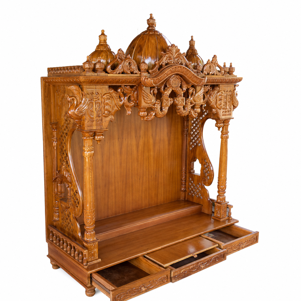 Teak Temple 006