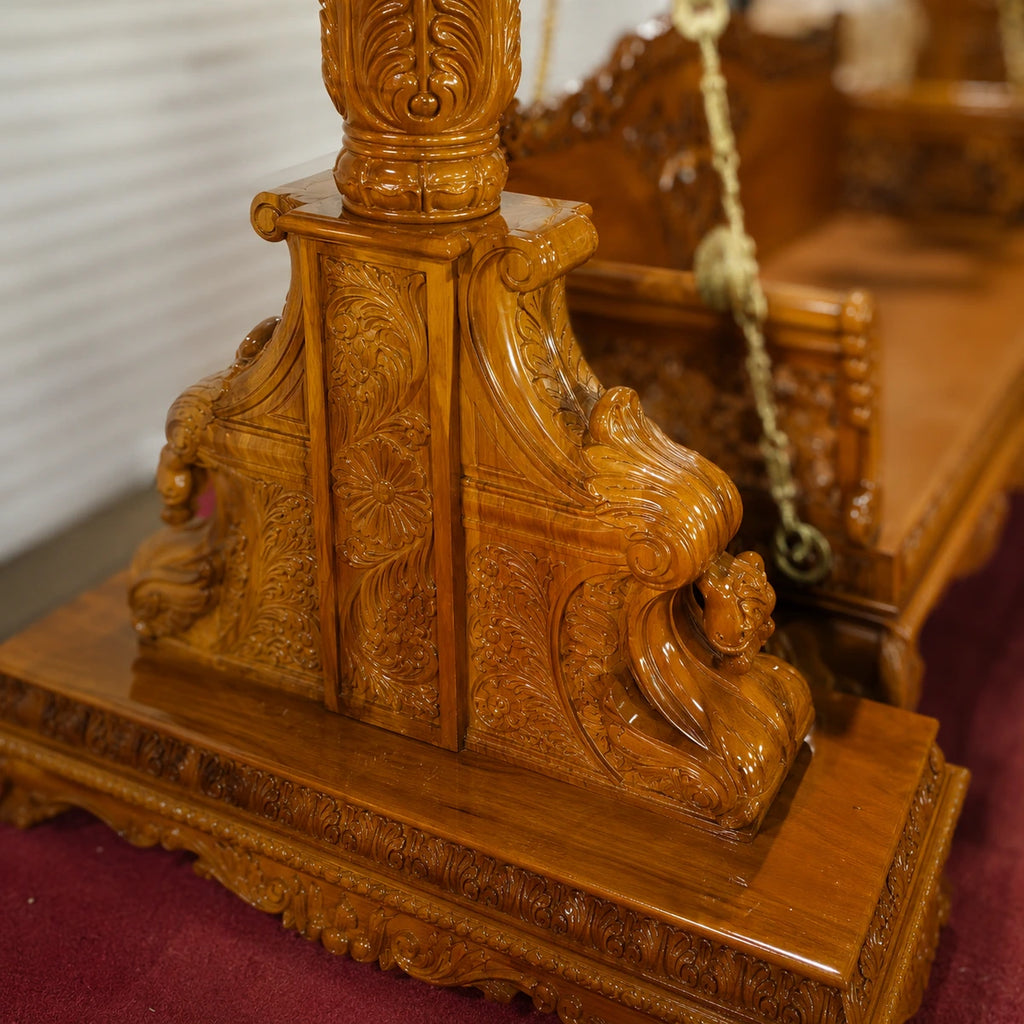 Teak swing 055