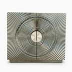 Luxury Storage Cabinet with White Metal Mounted Small