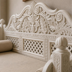 traditional carved sofa 0012