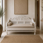 traditional carved sofa 0012
