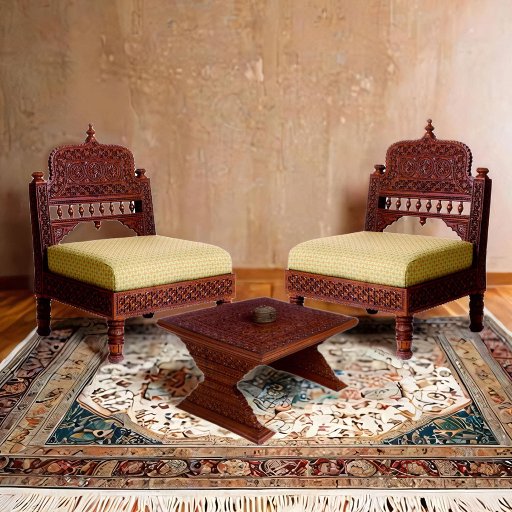 Marwadi single chair