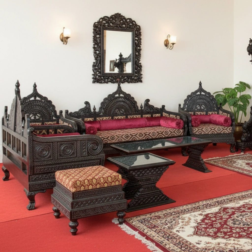 Maharaja Diwan Sofa CRVSF05