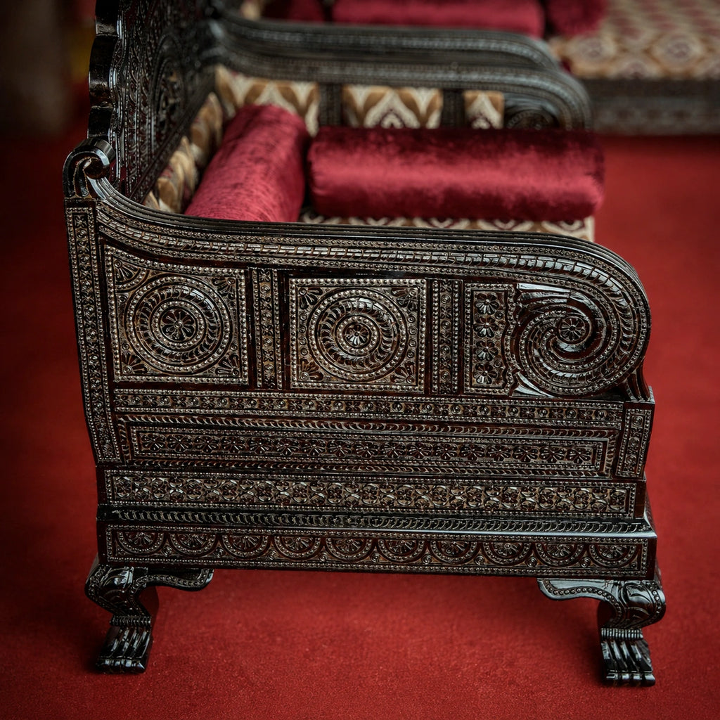 Maharaja Diwan Sofa CRVSF05