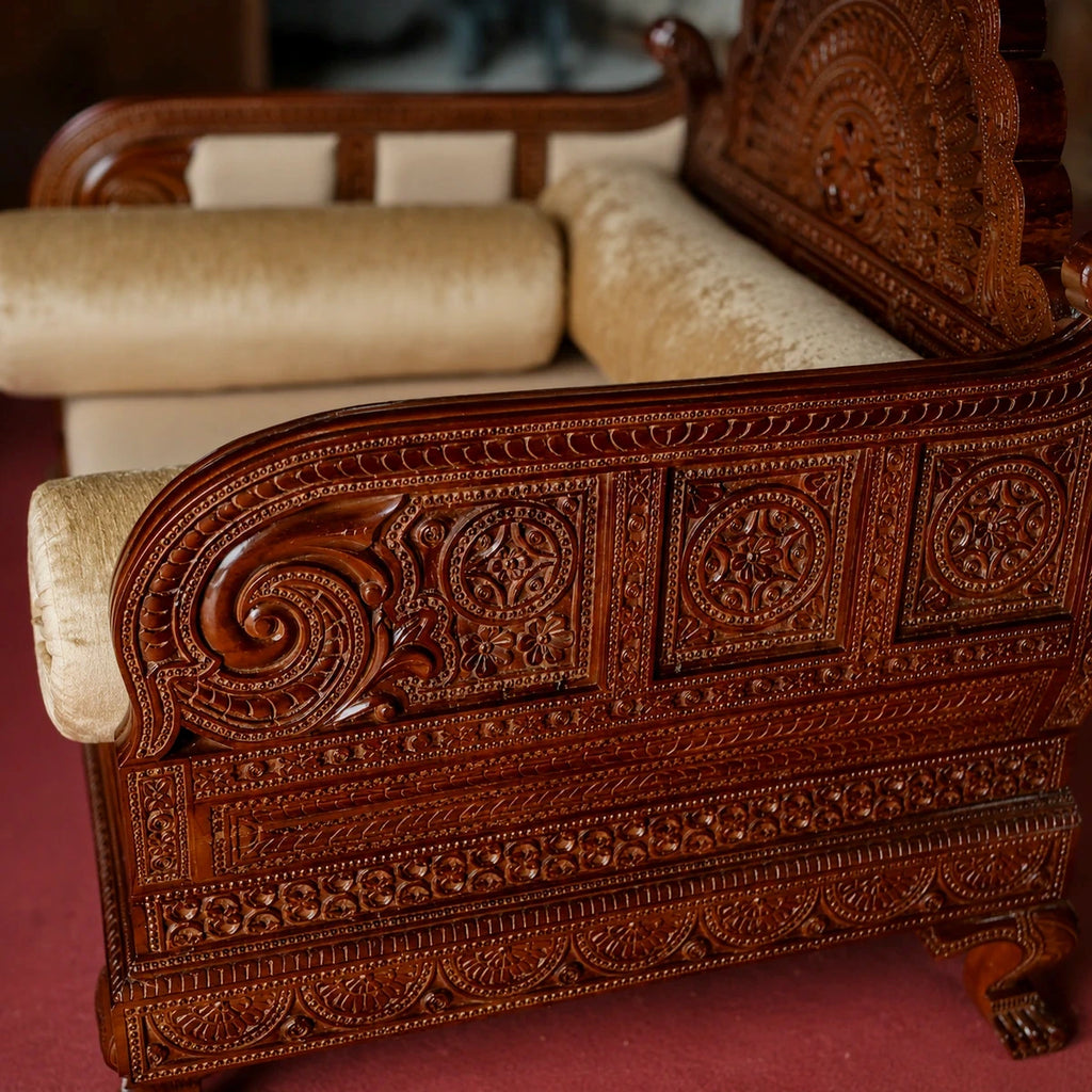 Maharaja Diwan Sofa CRVSF05