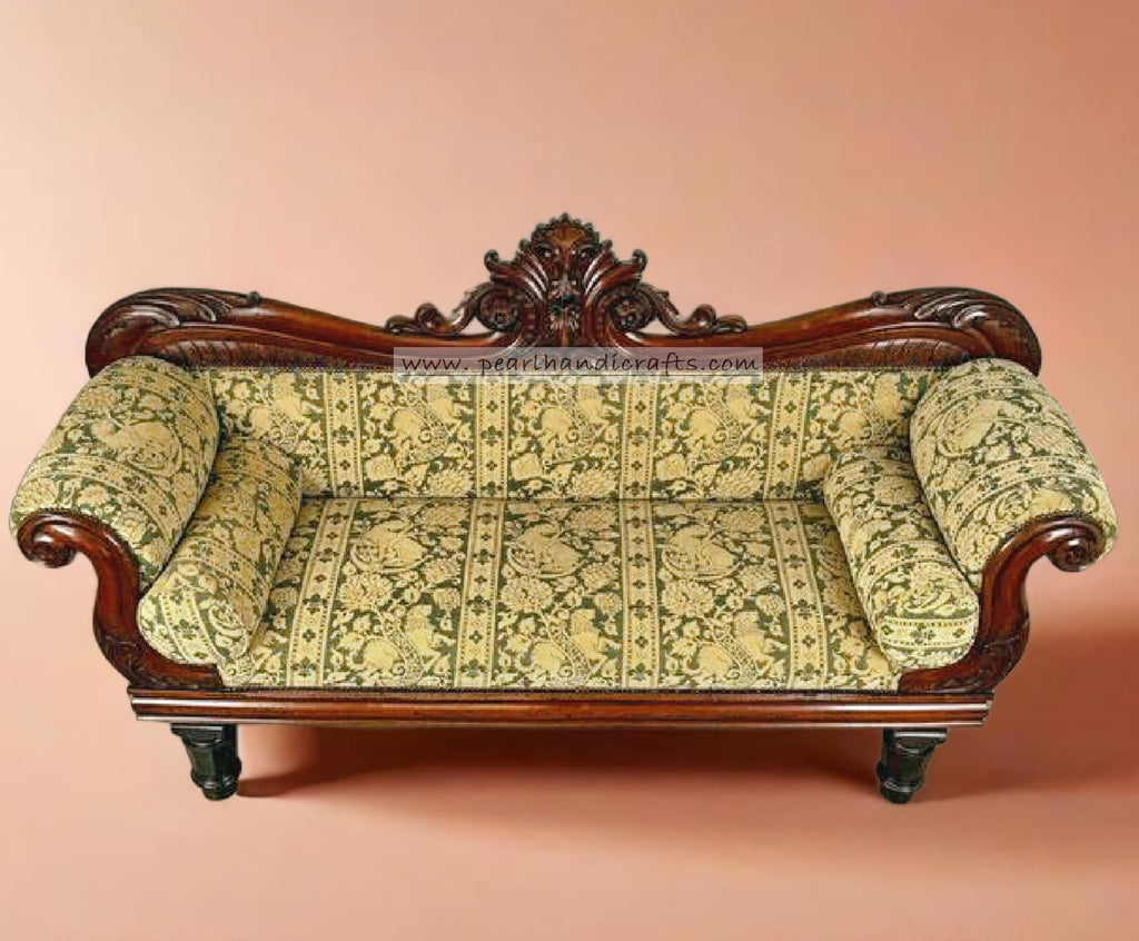 European vintage sofa