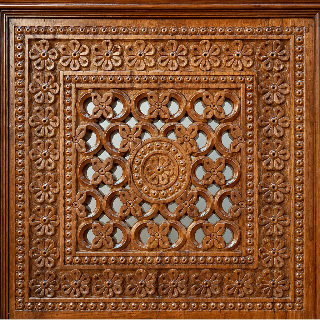 Haveli Heritage Teak Swing